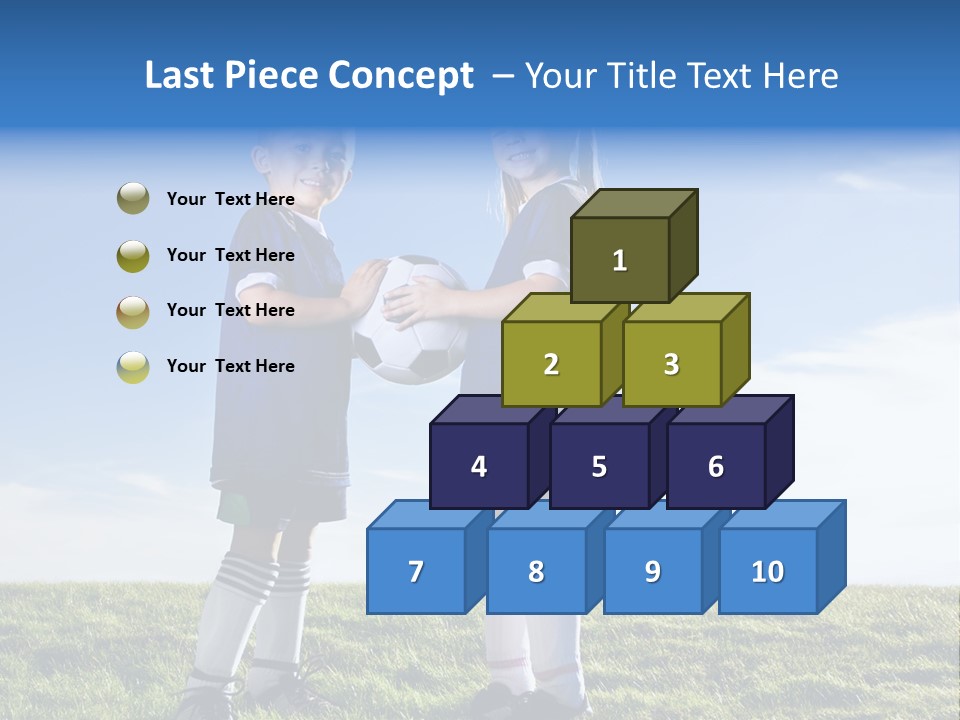 Sport Team Latin Grass PowerPoint Template