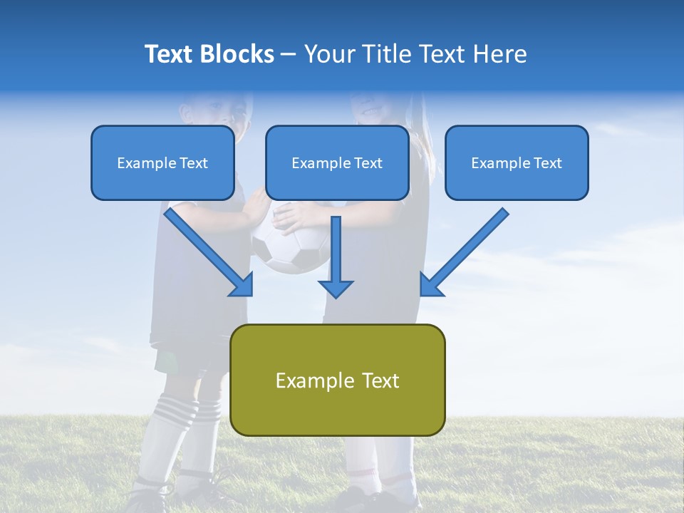 Sport Team Latin Grass PowerPoint Template