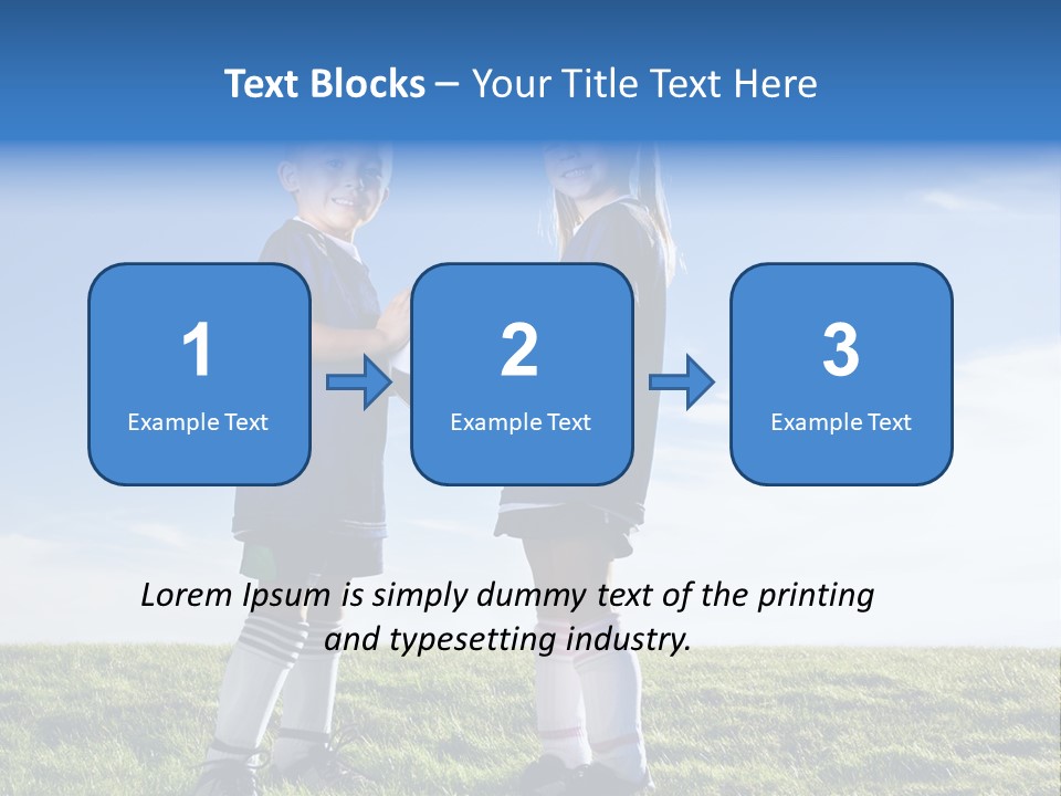 Sport Team Latin Grass PowerPoint Template