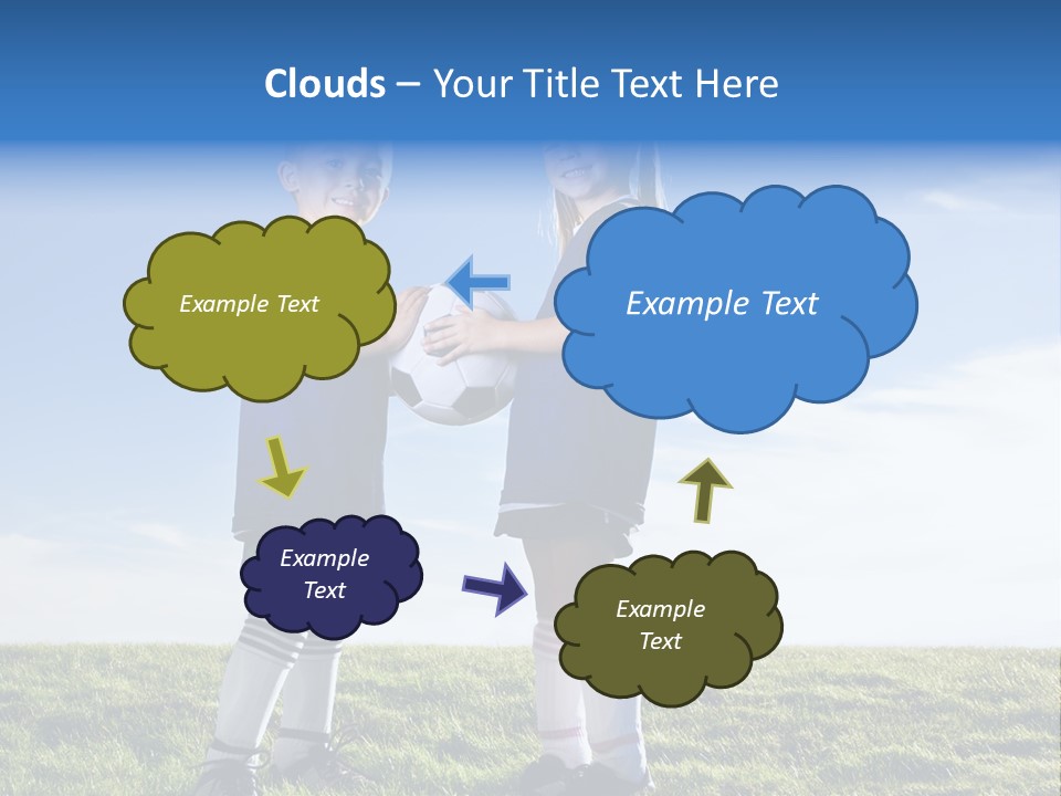 Sport Team Latin Grass PowerPoint Template