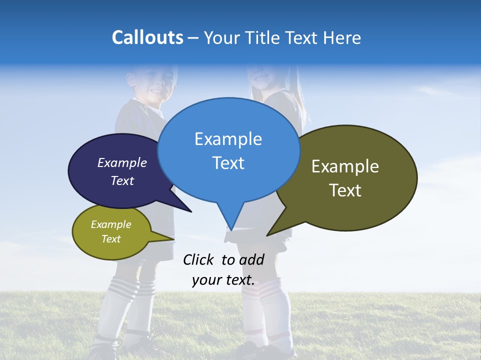 Sport Team Latin Grass PowerPoint Template