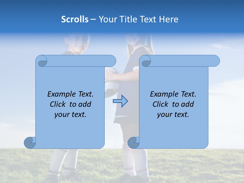 Sport Team Latin Grass PowerPoint Template