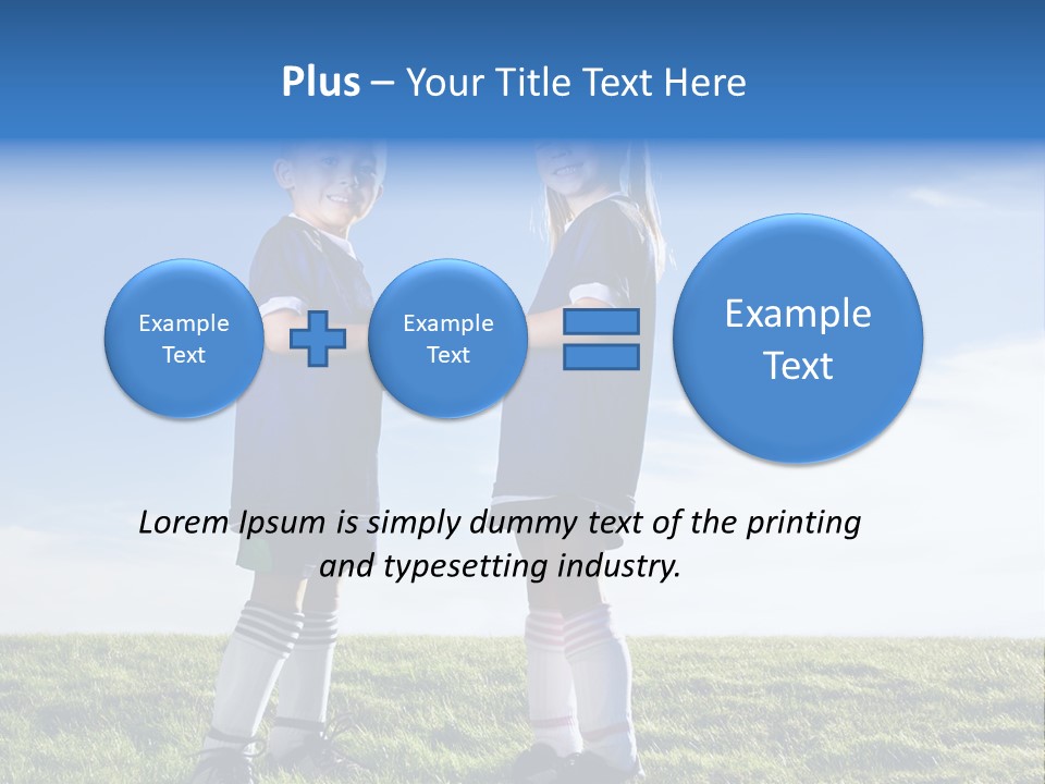 Sport Team Latin Grass PowerPoint Template