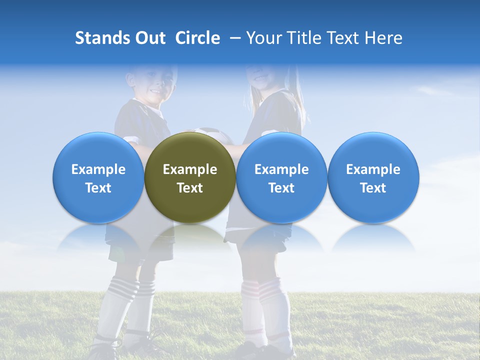 Sport Team Latin Grass PowerPoint Template