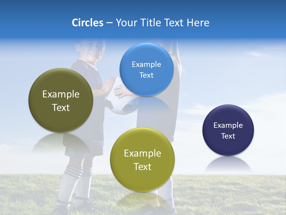 Sport Team Latin Grass PowerPoint Template