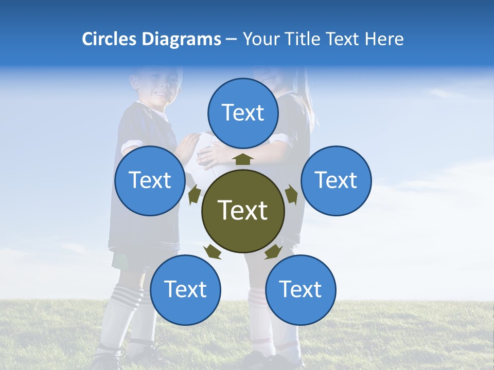 Sport Team Latin Grass PowerPoint Template