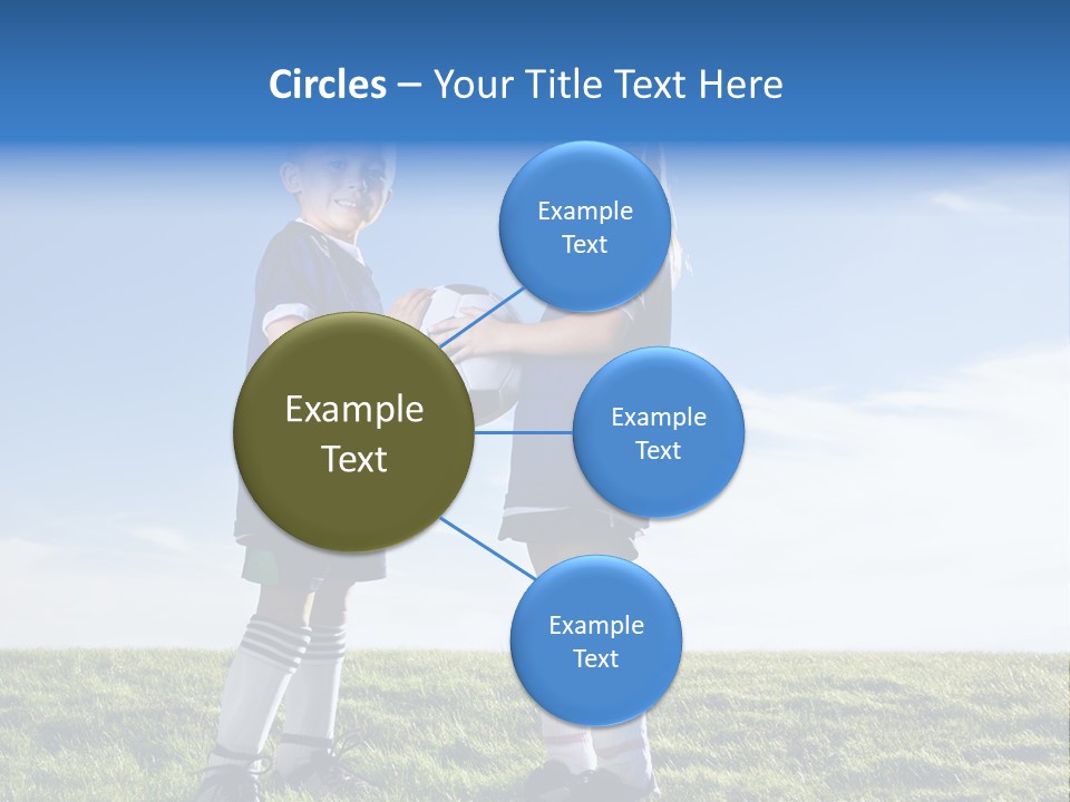 Sport Team Latin Grass PowerPoint Template