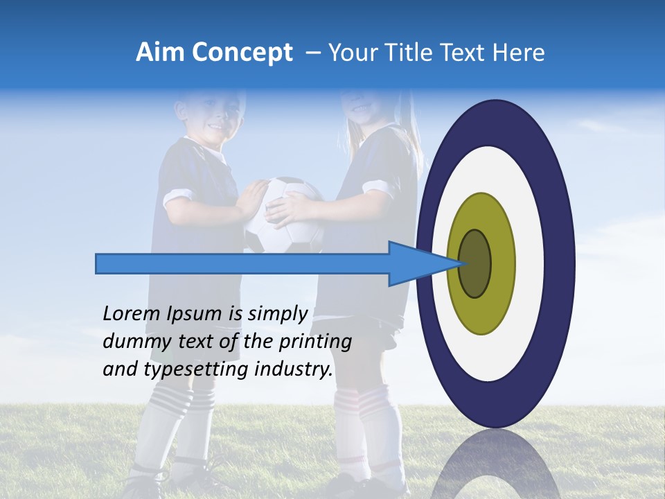 Sport Team Latin Grass PowerPoint Template