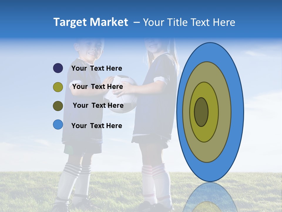 Sport Team Latin Grass PowerPoint Template