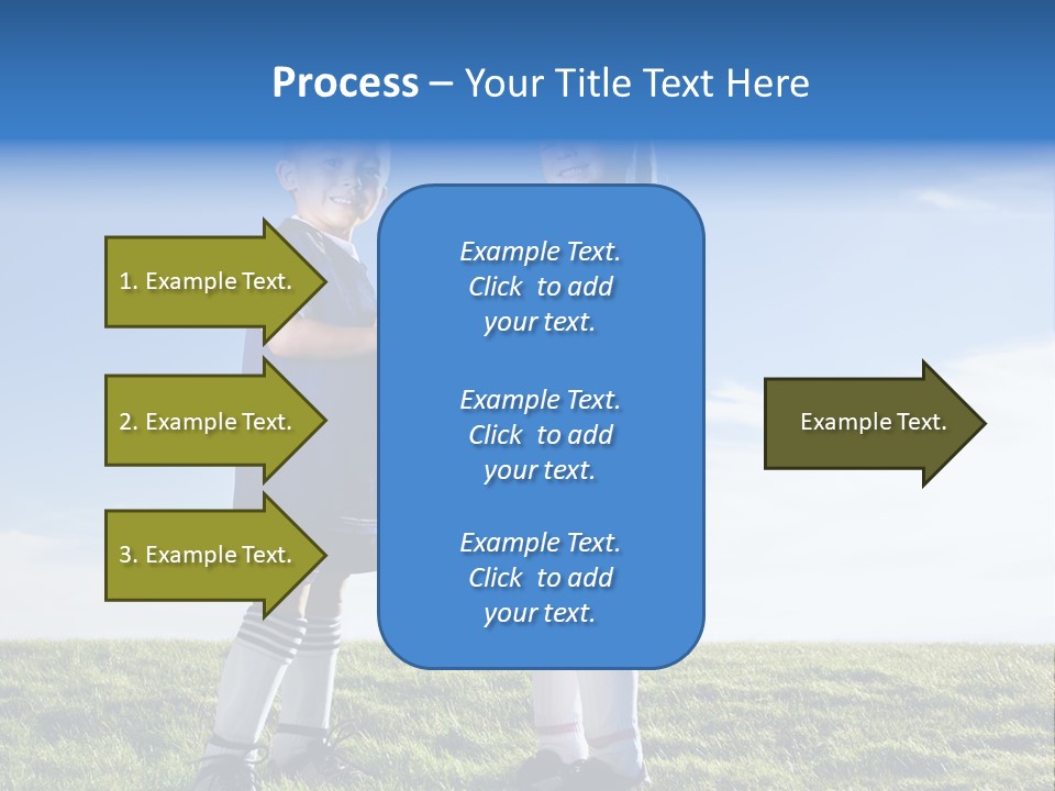 Sport Team Latin Grass PowerPoint Template