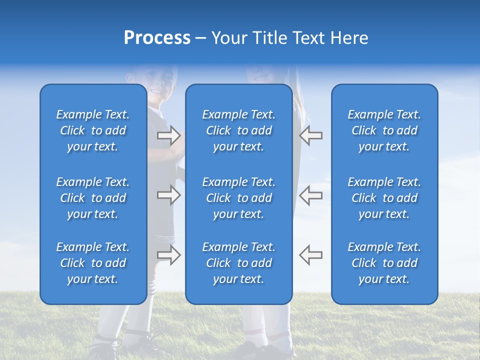 Sport Team Latin Grass PowerPoint Template