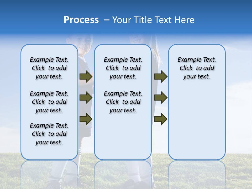 Sport Team Latin Grass PowerPoint Template