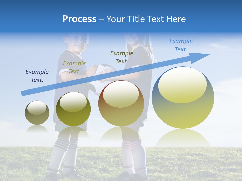 Sport Team Latin Grass PowerPoint Template