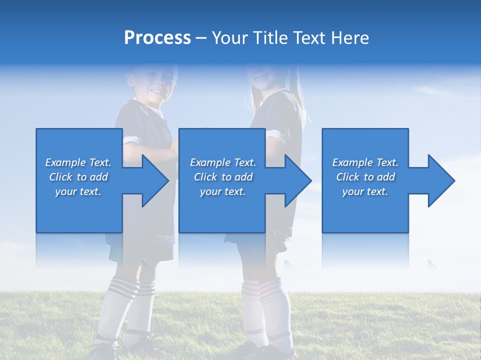 Sport Team Latin Grass PowerPoint Template