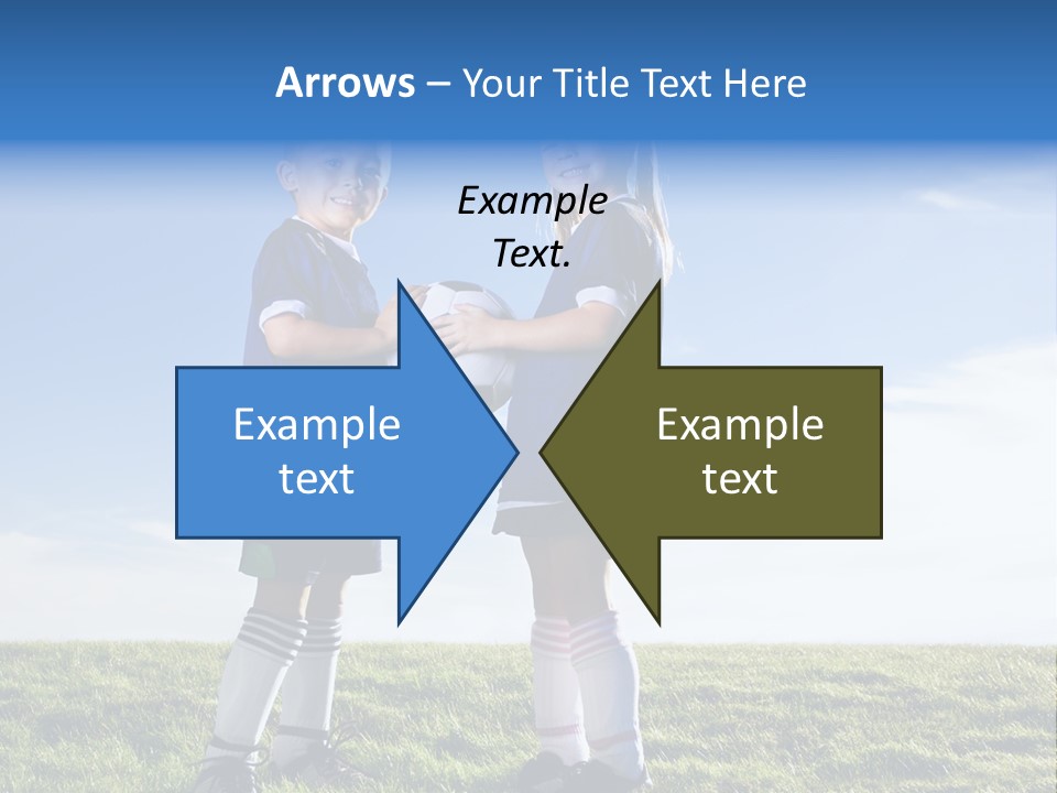 Sport Team Latin Grass PowerPoint Template