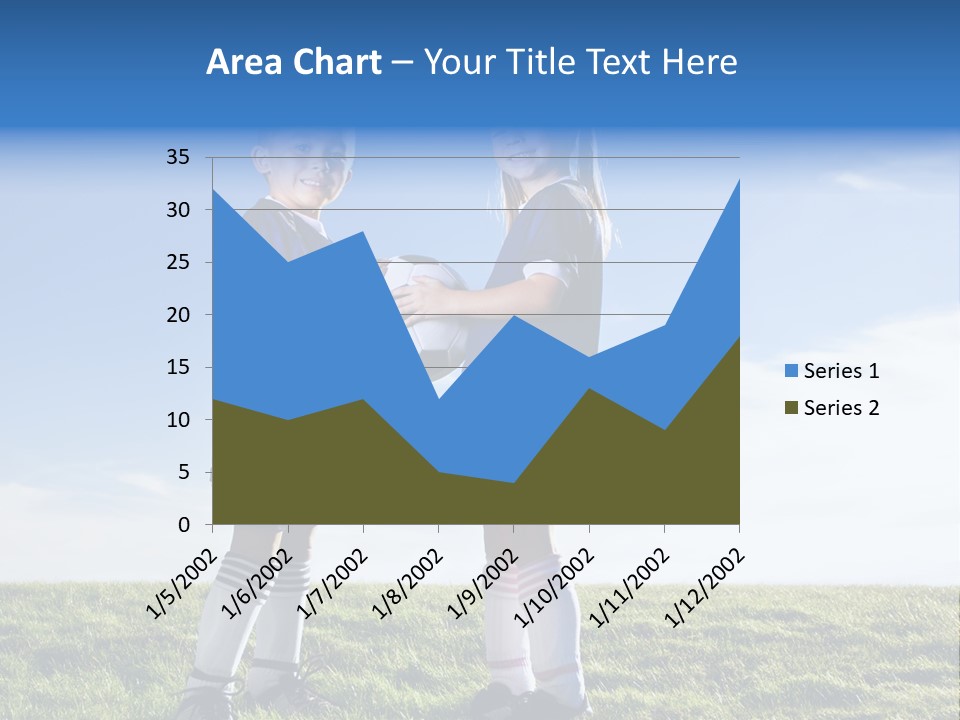 Sport Team Latin Grass PowerPoint Template