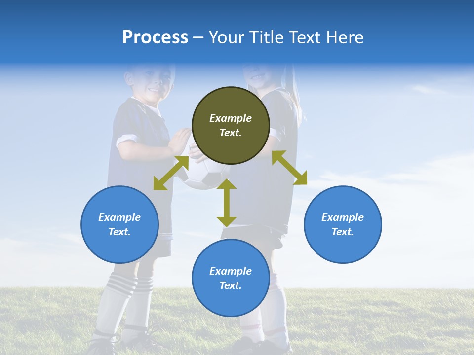 Sport Team Latin Grass PowerPoint Template