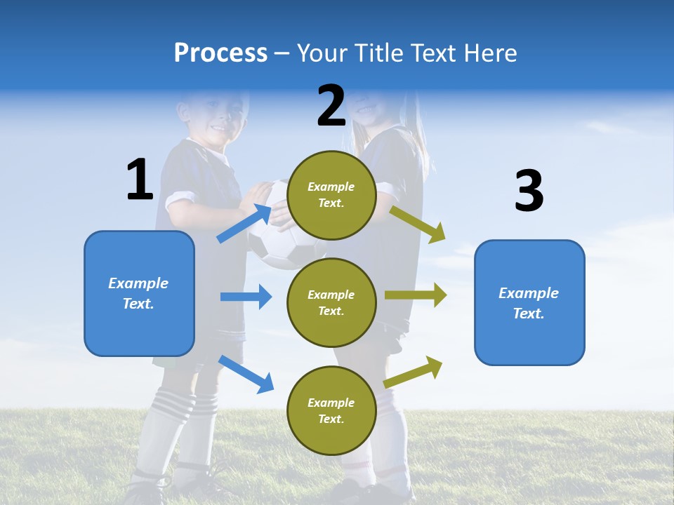 Sport Team Latin Grass PowerPoint Template