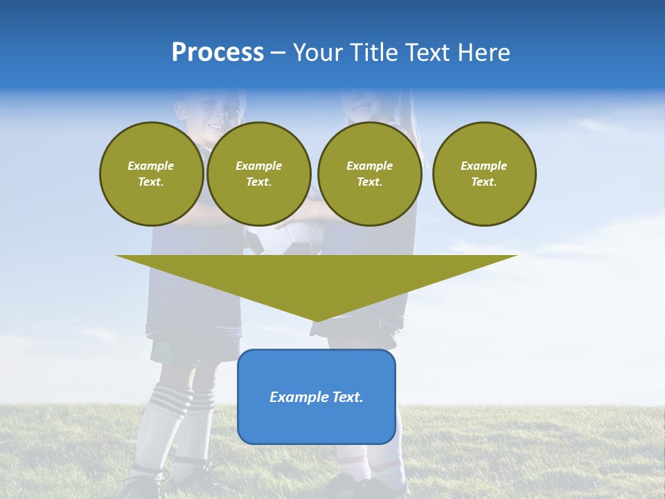 Sport Team Latin Grass PowerPoint Template