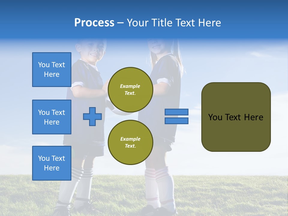 Sport Team Latin Grass PowerPoint Template
