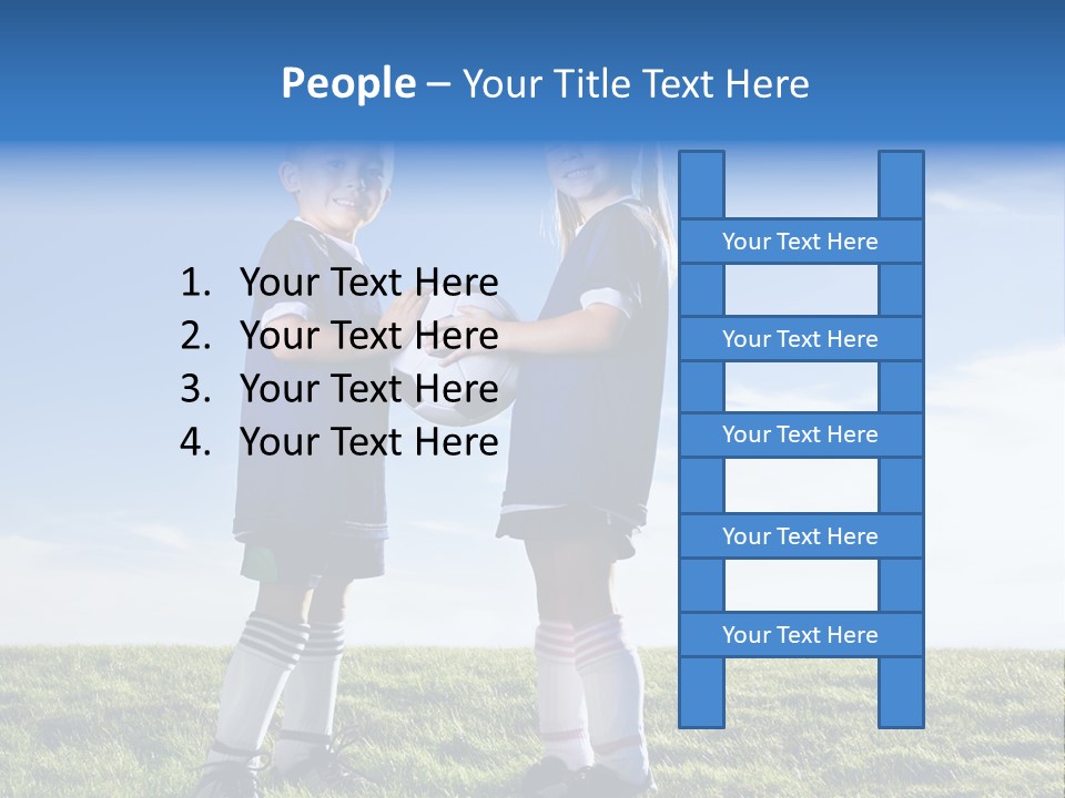 Sport Team Latin Grass PowerPoint Template