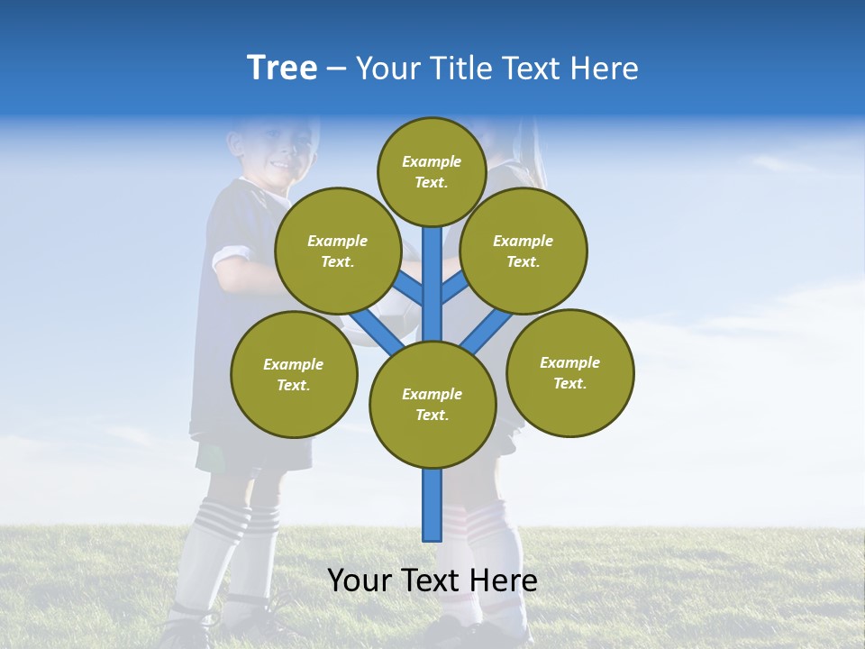Sport Team Latin Grass PowerPoint Template