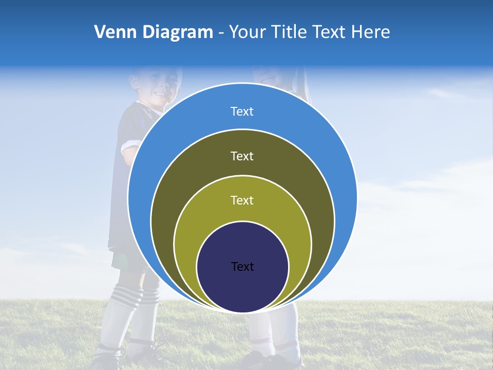 Sport Team Latin Grass PowerPoint Template