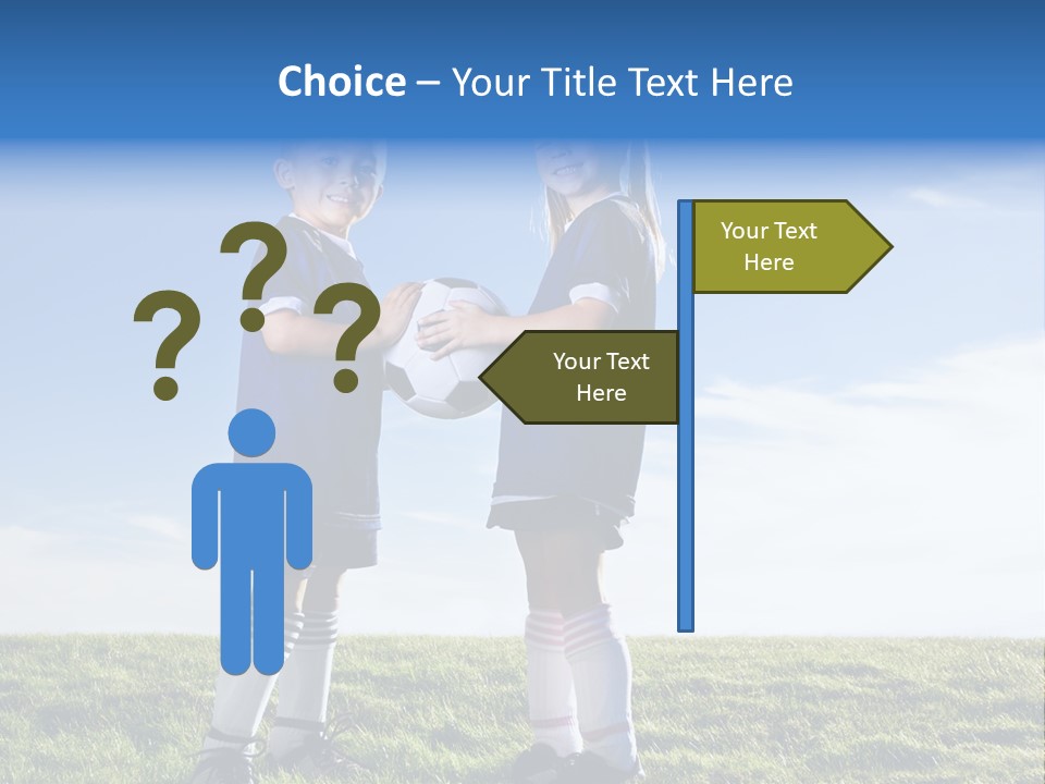 Sport Team Latin Grass PowerPoint Template