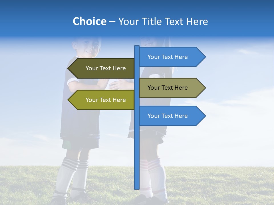 Sport Team Latin Grass PowerPoint Template