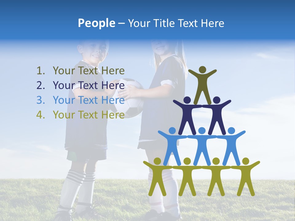 Sport Team Latin Grass PowerPoint Template