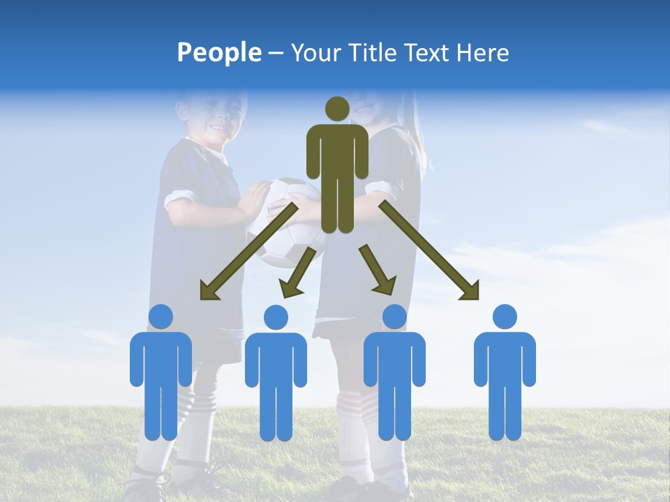 Sport Team Latin Grass PowerPoint Template