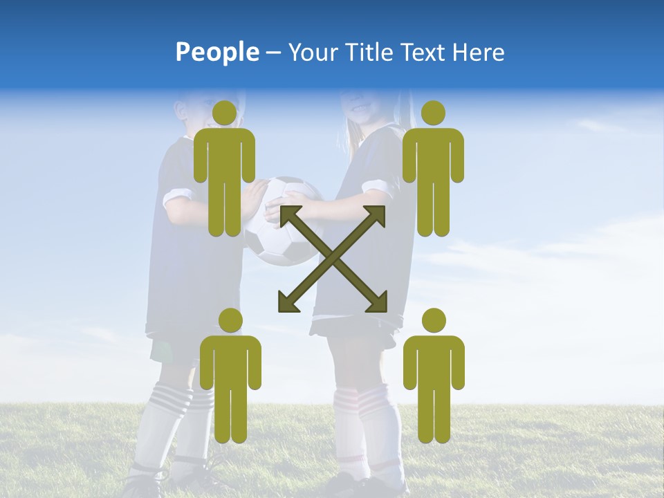 Sport Team Latin Grass PowerPoint Template