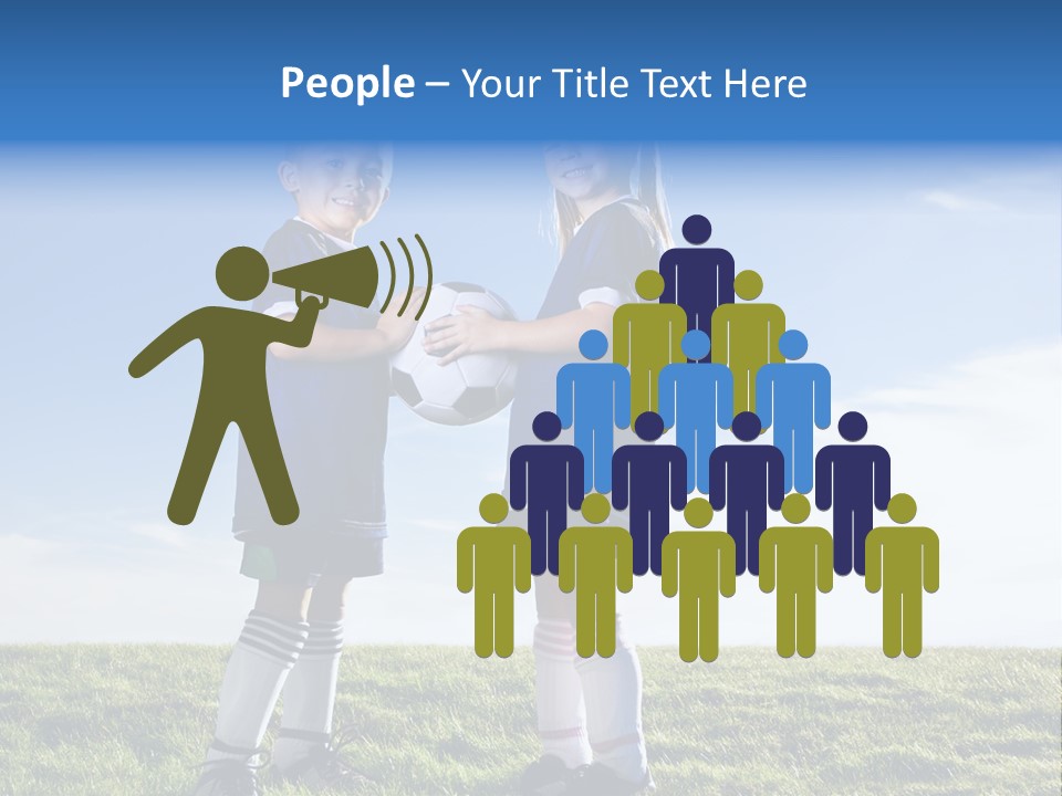 Sport Team Latin Grass PowerPoint Template