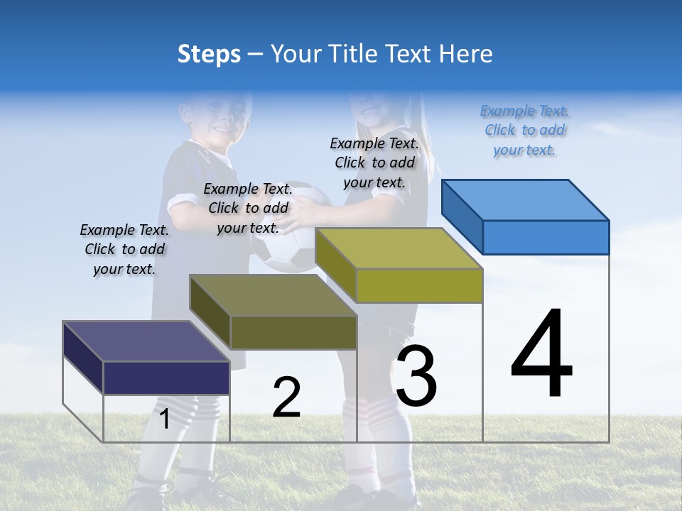 Sport Team Latin Grass PowerPoint Template