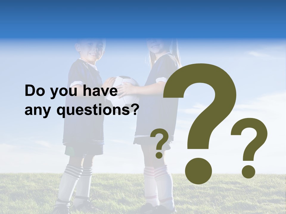 Sport Team Latin Grass PowerPoint Template