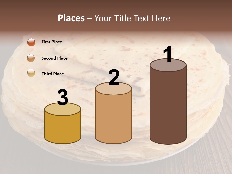 Crepe Homemade Rustic PowerPoint Template