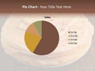 Crepe Homemade Rustic PowerPoint Template