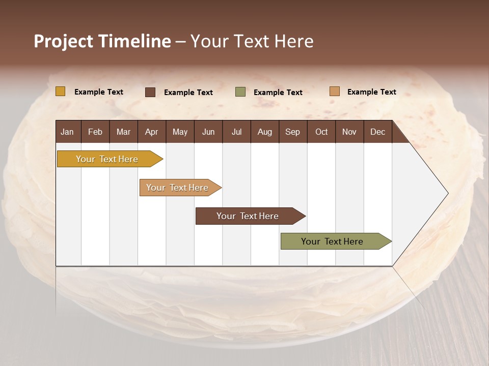 Crepe Homemade Rustic PowerPoint Template