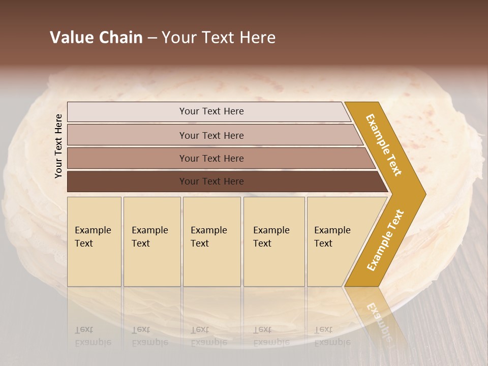Crepe Homemade Rustic PowerPoint Template