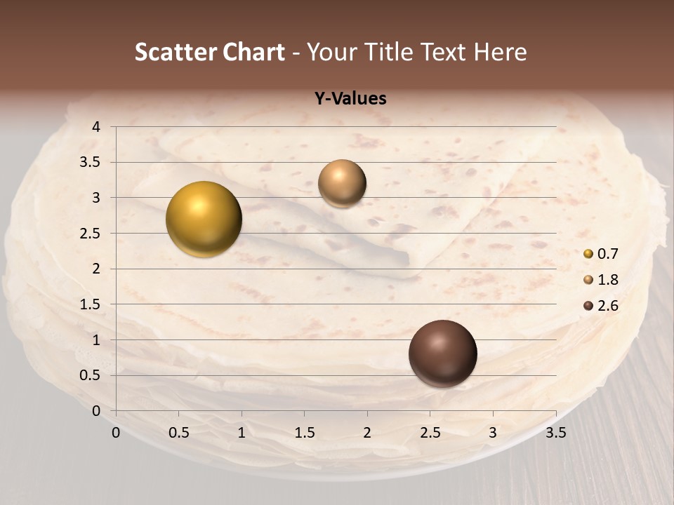 Crepe Homemade Rustic PowerPoint Template