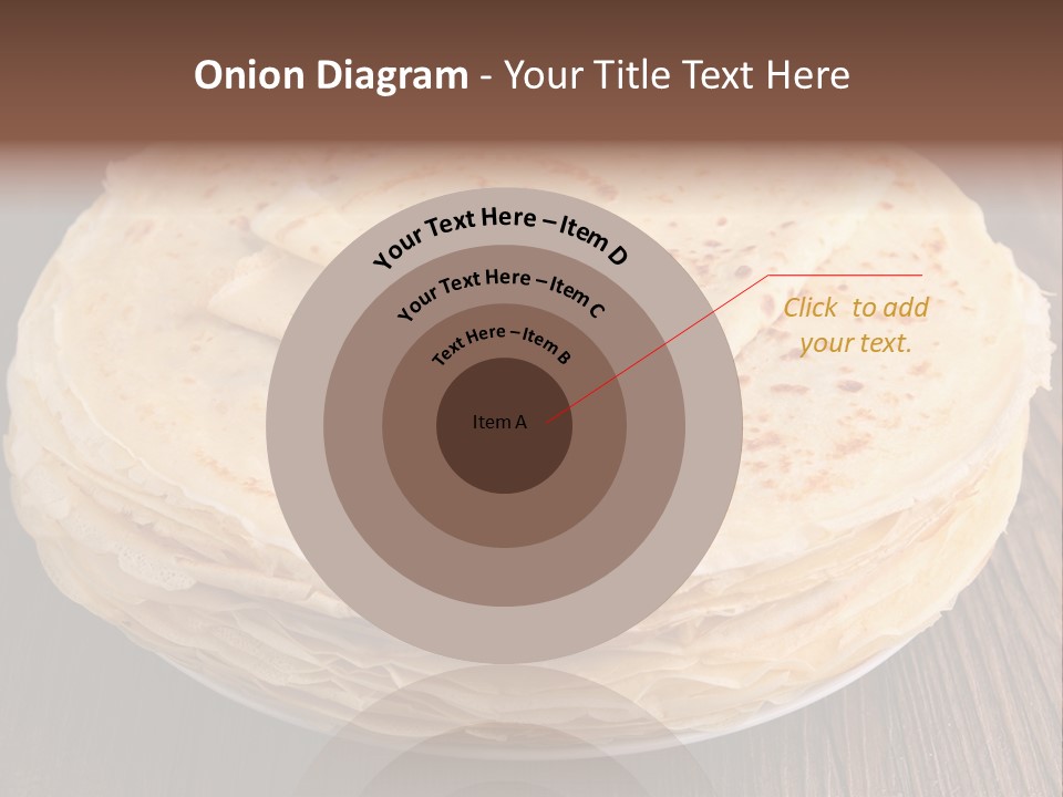 Crepe Homemade Rustic PowerPoint Template