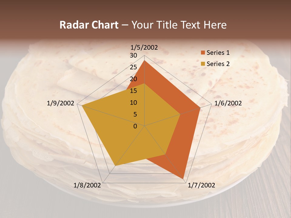 Crepe Homemade Rustic PowerPoint Template