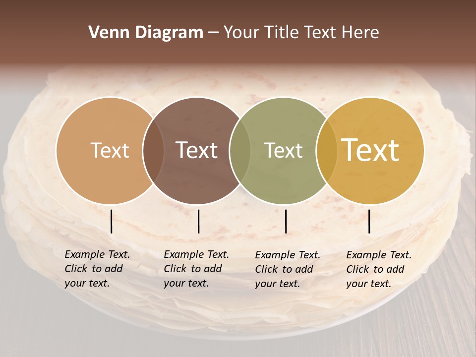 Crepe Homemade Rustic PowerPoint Template