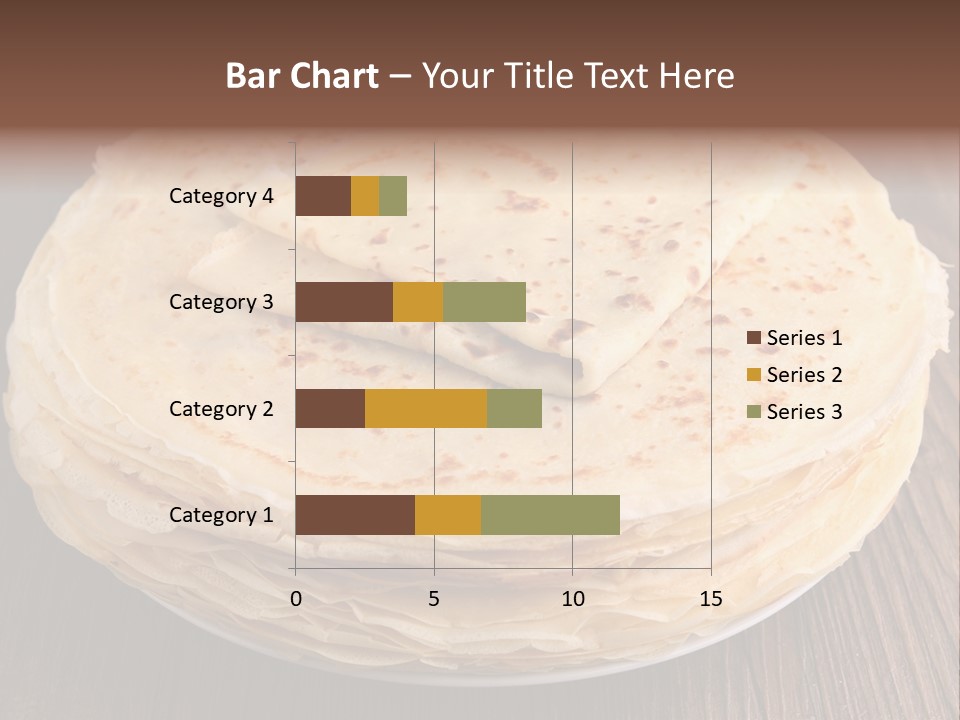 Crepe Homemade Rustic PowerPoint Template