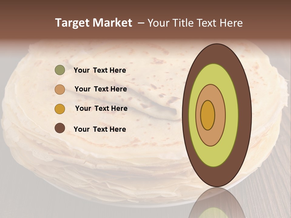 Crepe Homemade Rustic PowerPoint Template