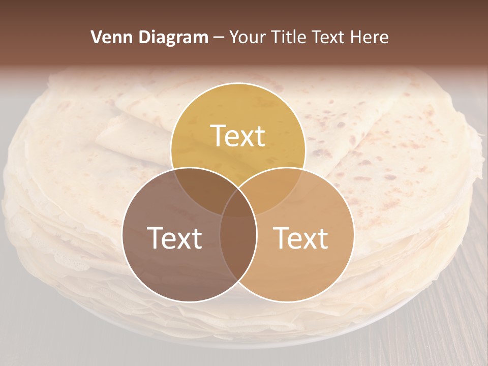 Crepe Homemade Rustic PowerPoint Template