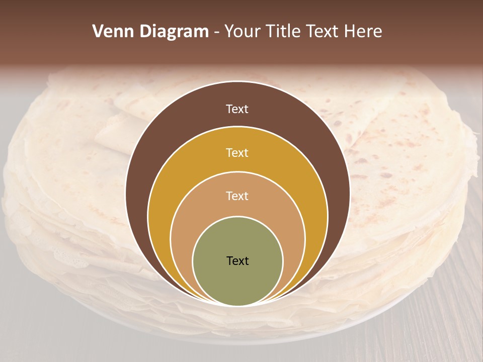 Crepe Homemade Rustic PowerPoint Template