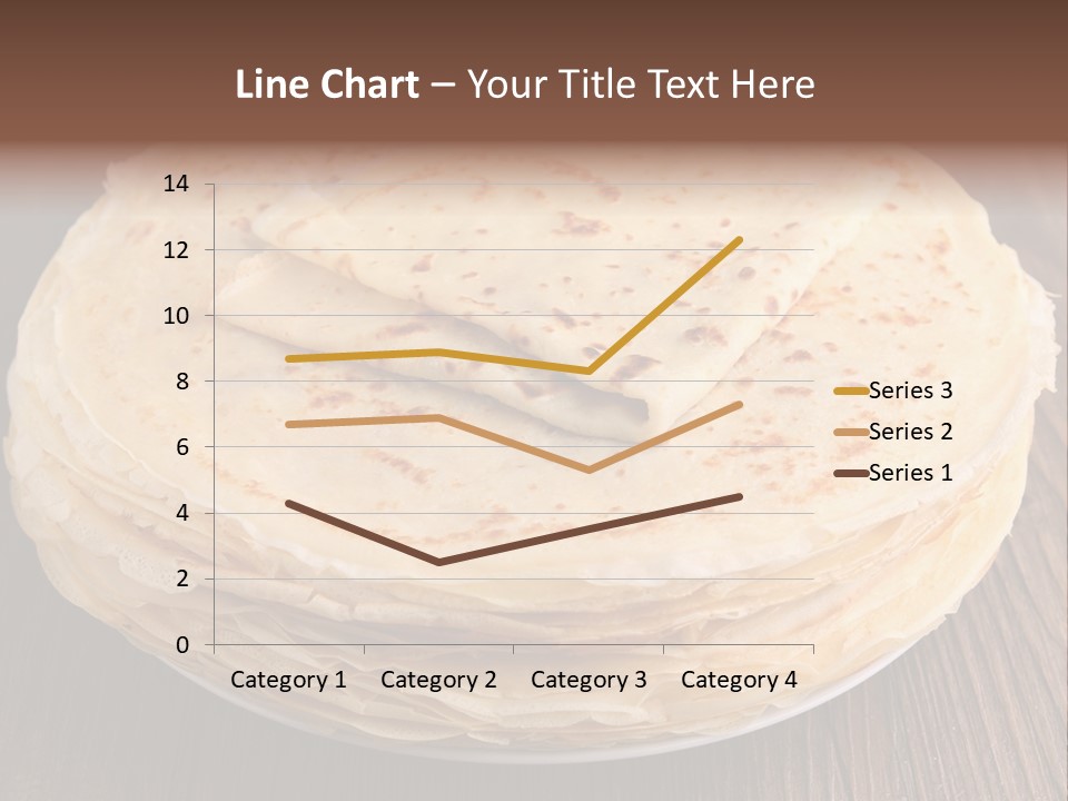 Crepe Homemade Rustic PowerPoint Template