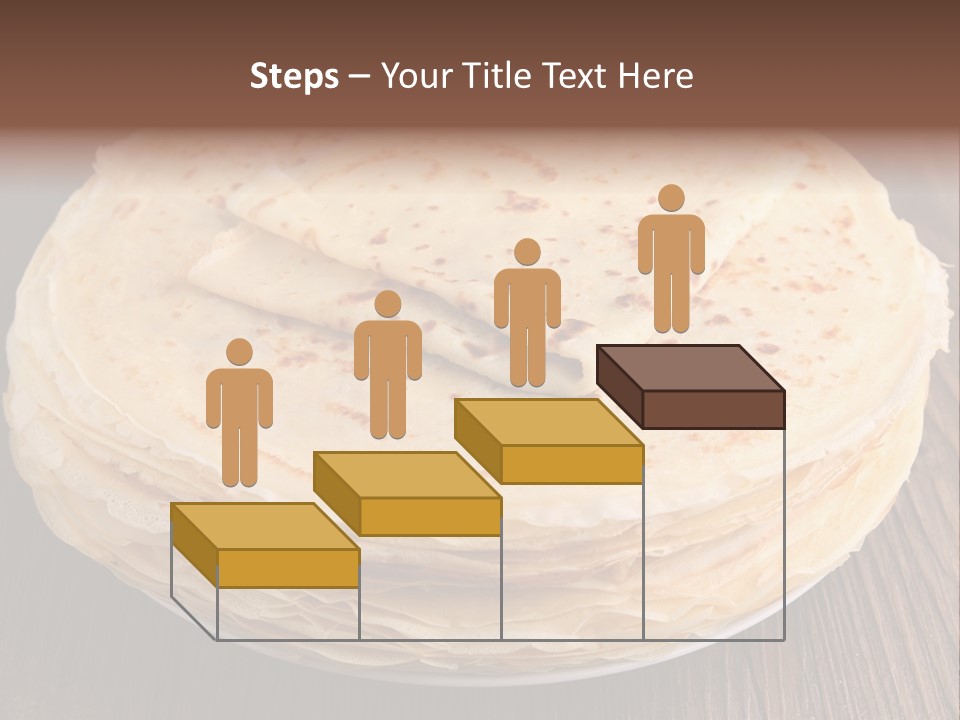 Crepe Homemade Rustic PowerPoint Template