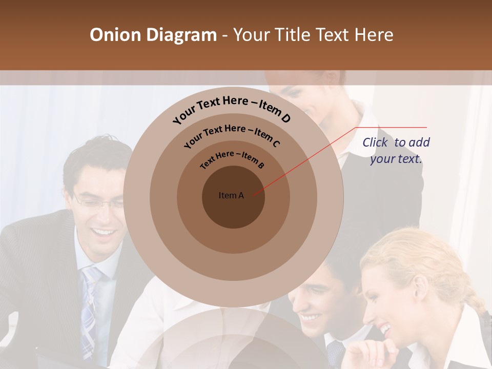 Teamwork Businessman Presentation PowerPoint Template